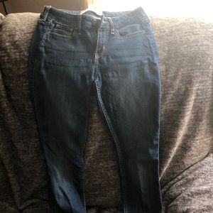 hollister super skinny jeans